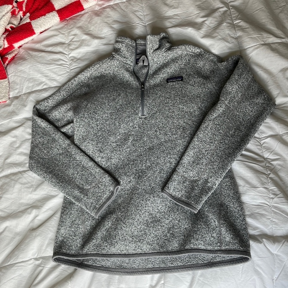 Patagonia Women’a Better Sweater Quarter Zip